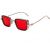 UV Protection Retro square sunglasses 